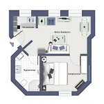 Ulmenschloesschen 13 Apartamento *