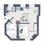 Ulmenschloesschen 13 Apartamento *